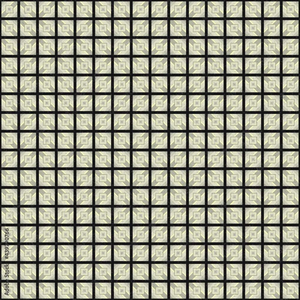 Abstract Geometric Pattern generative computational art illustration Abstract Geometric Pattern generative computational art illustration