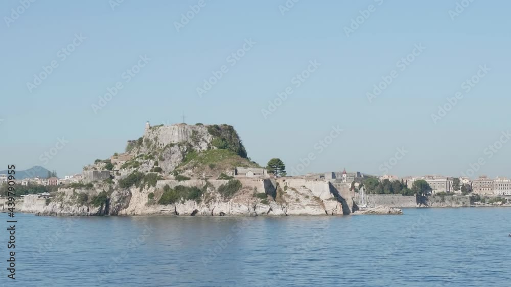 Old Venetian fortress in Corfu town Greece Old Venetian fortress in Corfu town Greece