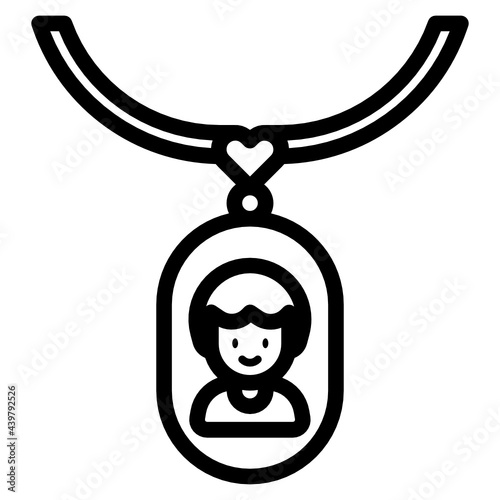 Man locket