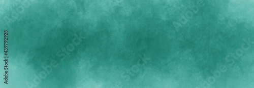 green color watercolor abstract background with smooth and soft texture