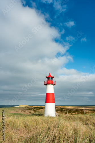 Lighthouse List Ost, Sylt, Schleswig-Holstein, Germany