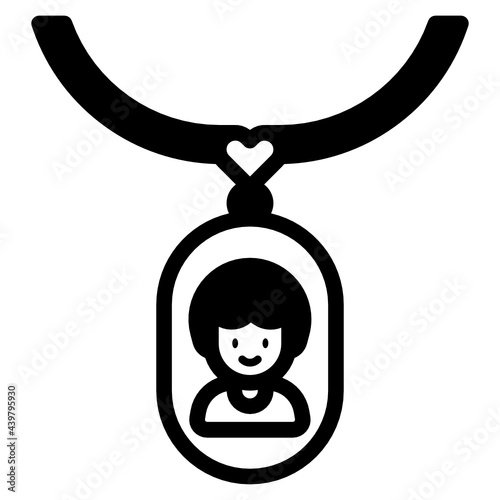 Man locket