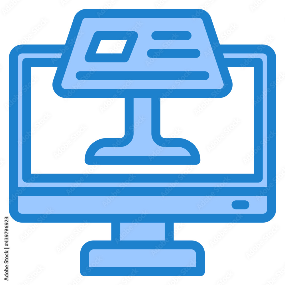 present blue style icon present blue style icon