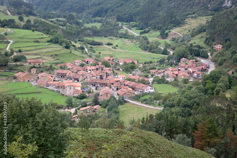 Carmona Village in Cantabria