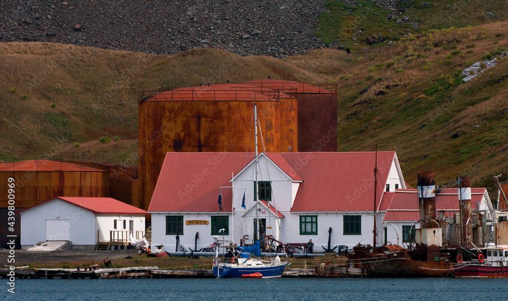 Grytviken Zuid Georgia, Grytviken South Georgia