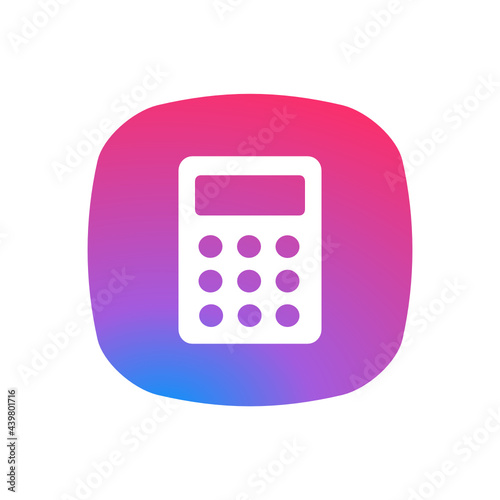 Calculator - Sticker