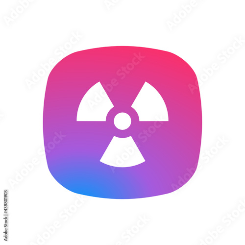 Radiation - Sticker