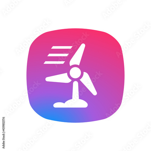 Wind Energy - Sticker