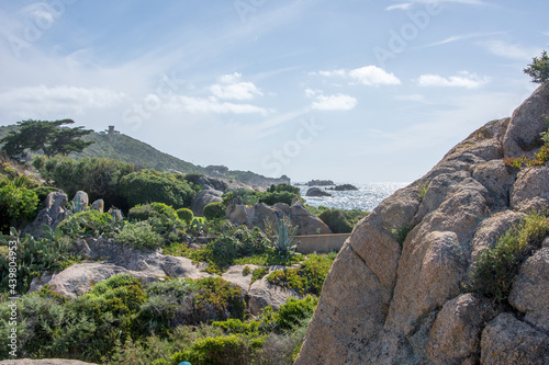 Corse du sud, France photo