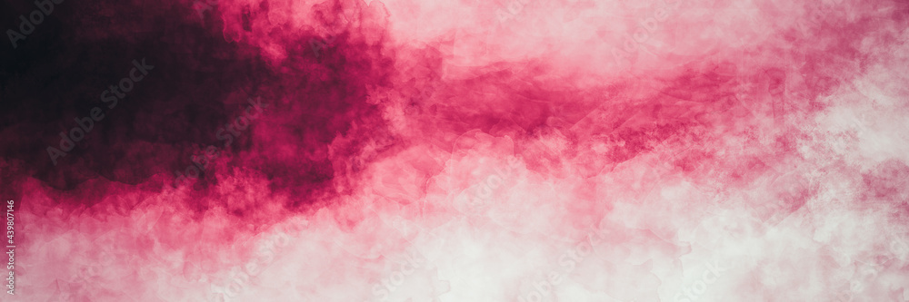 Abstract black, purple, pink and white color background