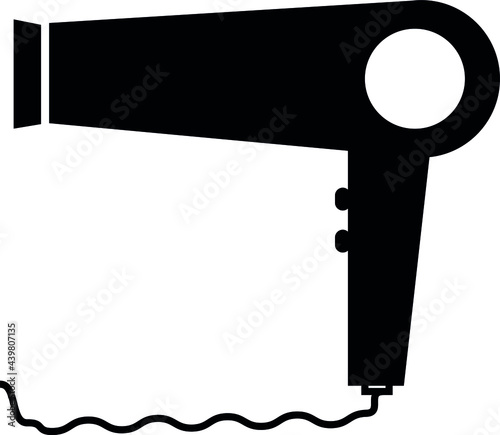 black frame for any text