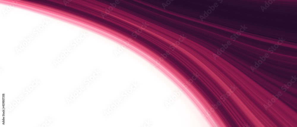 Pink and purple color curvy motion lines on white background Pink and purple color curvy motion lines on white background