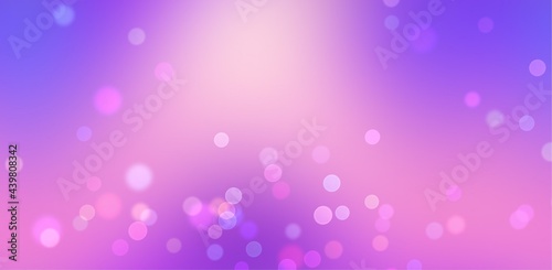 Bokeh backgrounds have different colors, blew movements look charming and exciting.