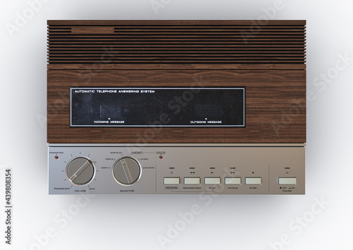 Fotografija 80's Vintage Answering Machine