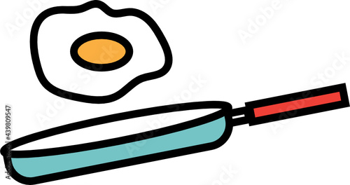 Preparing Breakfast Icon