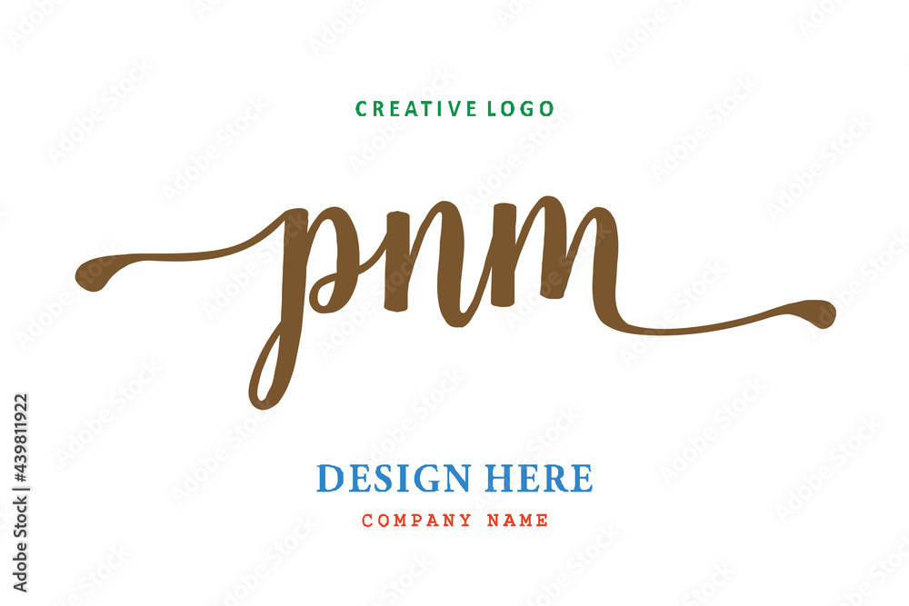PNM lettering logo is simple, easy to understand and authoritative PNM lettering logo is simple, easy to understand and authoritative