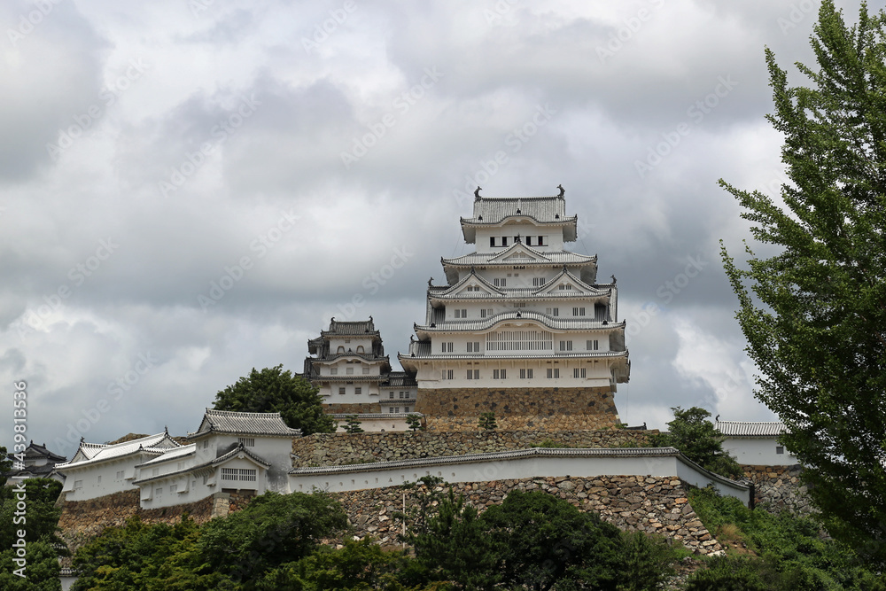 初夏の姫路城