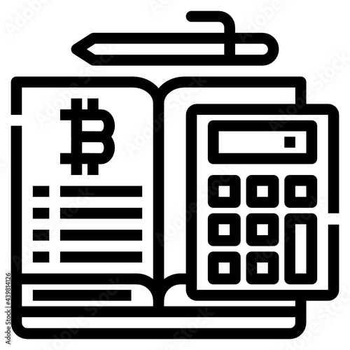 ledger line icon
