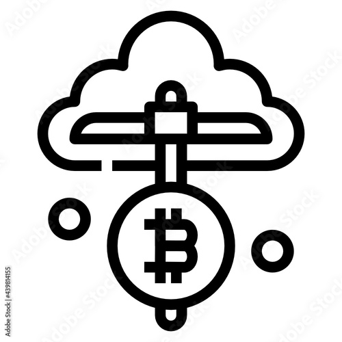 mining line icon
