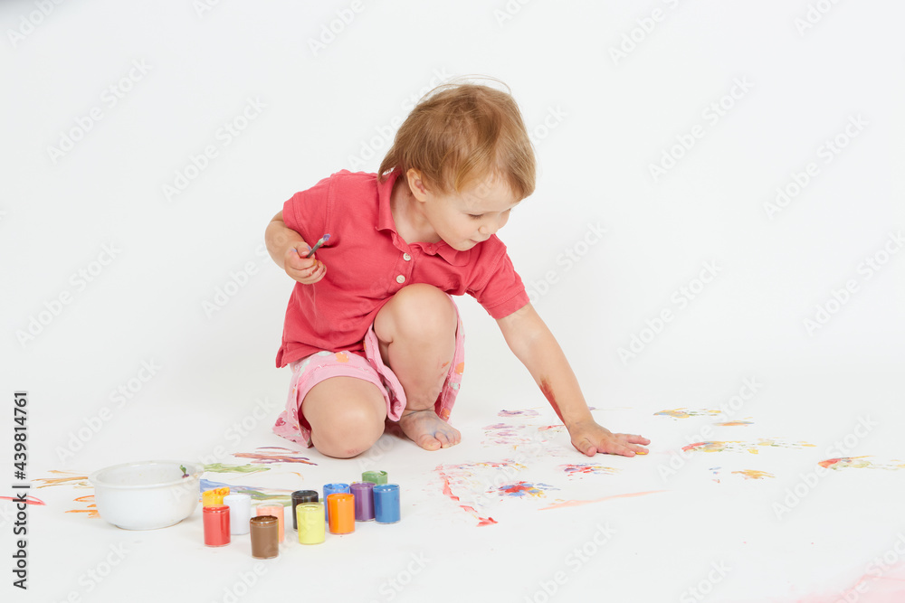 Dziecko- zabawa - obrazy, fototapety, plakaty 