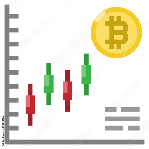 profits flat icon