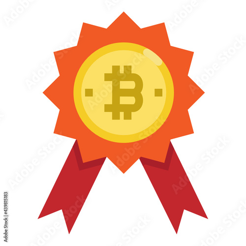 reward flat icon