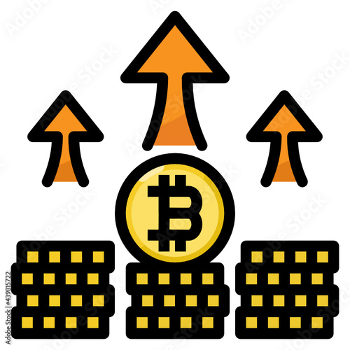 profits line icon