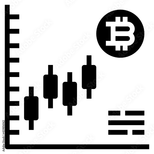 profits glyph icon