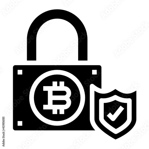 security glyph icon