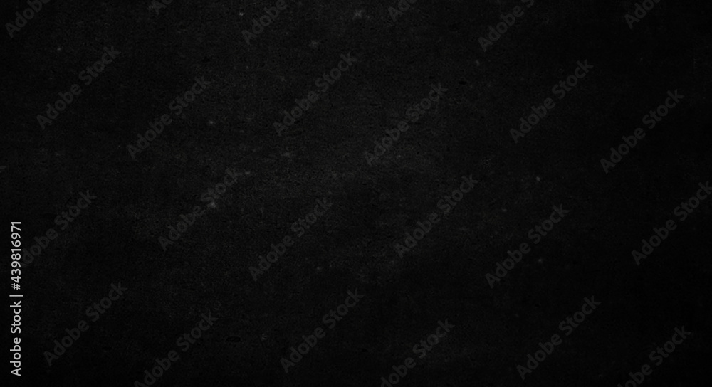 Black texture wall surface or old background for graphic design