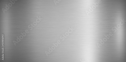 Abstract metal texture with light reflection. Great background for design.