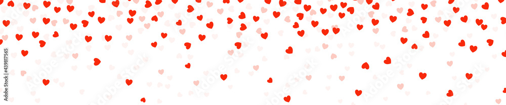 red heart background with love background