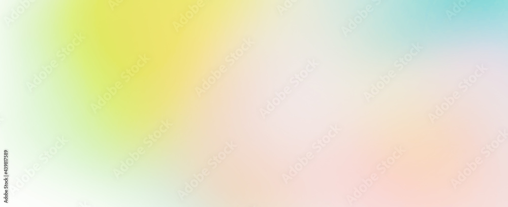 abstract summer background with gradient background