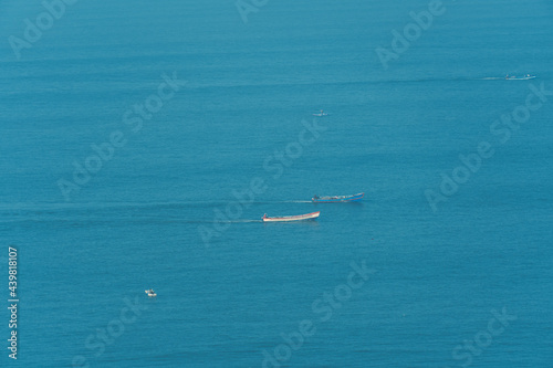 boats in the sea © Amal
