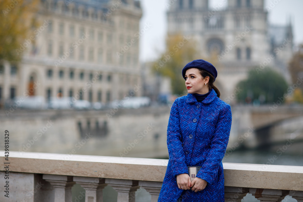 Fototapeta premium Фотограф в Париже