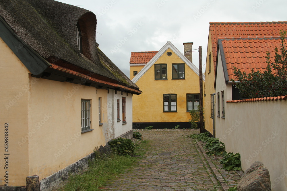 street in the old town