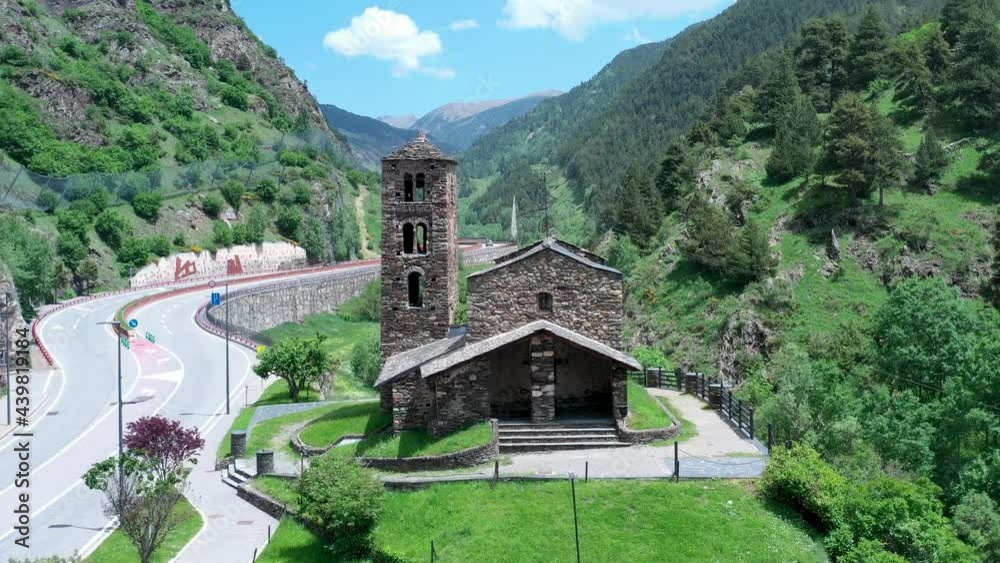 Sant Joan de Caselles in Canillo, Andorra Sant Joan de Caselles in Canillo, Andorra