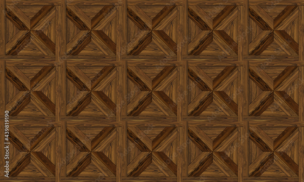 Wooden marquetry. Geometry formed by different textures in wood. Various applications such as ceramics, graphic design, textiles, papers, etc. Wooden marquetry. Geometry formed by different textures in wood. Various applications such as ceramics, graphic design, textiles, papers, etc.