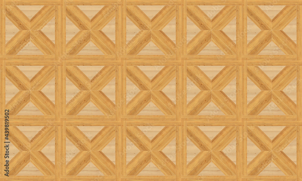 Wooden marquetry. Geometry formed by different textures in wood. Various applications such as ceramics, graphic design, textiles, papers, etc. Wooden marquetry. Geometry formed by different textures in wood. Various applications such as ceramics, graphic design, textiles, papers, etc.