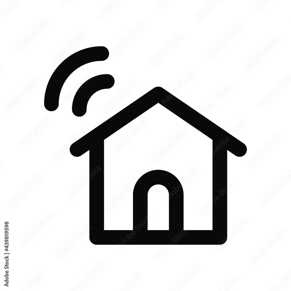 Smart home icon Smart home icon
