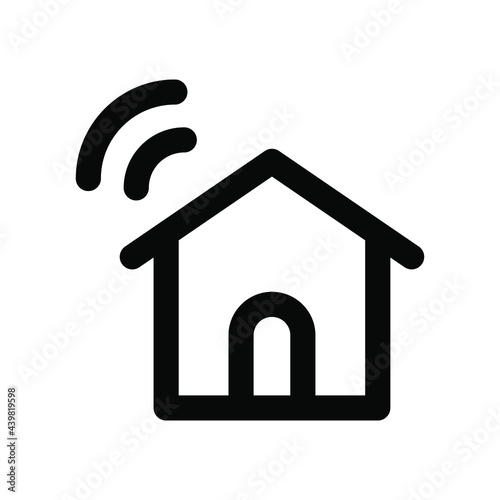 Smart home icon