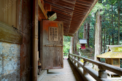Fototapeta Naklejka Na Ścianę i Meble -  Murouji Temple in Nara.