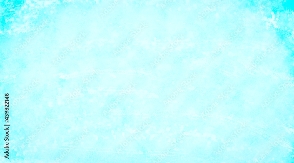 blue background with watercolor background
