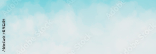 abstract blue background with light bokeh