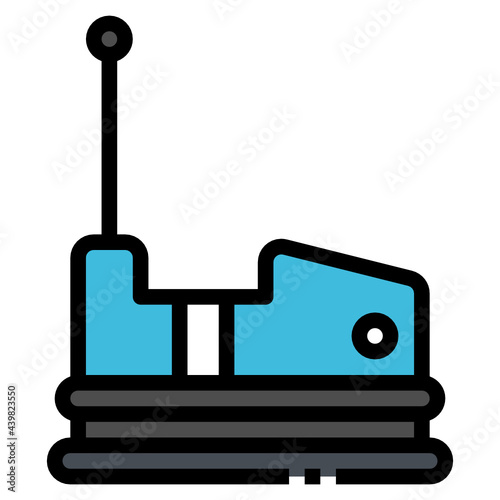 bumper car