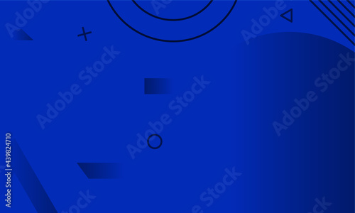 MODERN SERIOUS BLUE BACKGROUND
