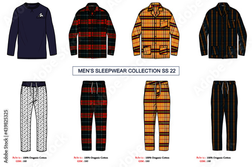 men's sleepwear, nightwear, men's nightwear, sleepwear, fashion, clothing, shirt, clothes, suit, pants, people, trousers, dress, men