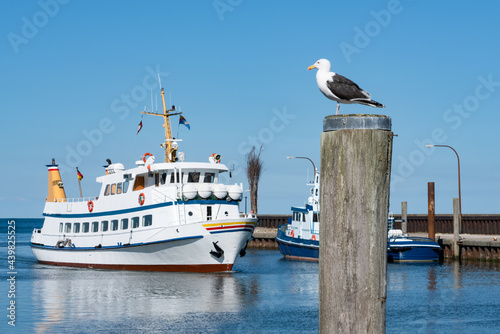 Harbour cruise in Sylt, Schleswig-Holstein, Germany 
