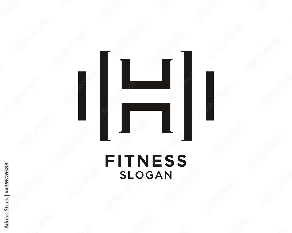fitness gym logo vector creative design template