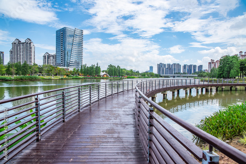 Jiaomen Park, Nansha District, Guangzhou, China